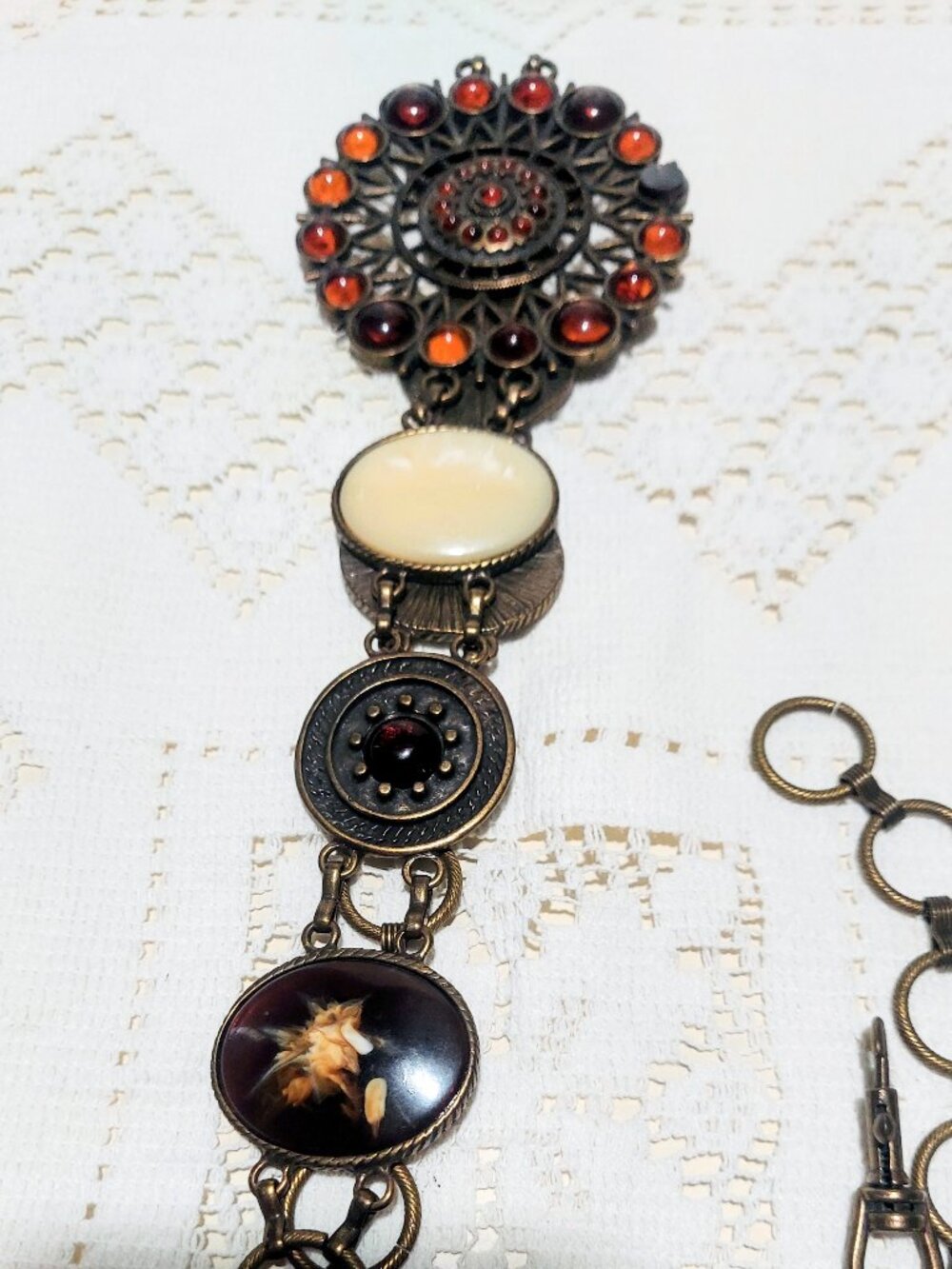 Bohemian Medallion belt.